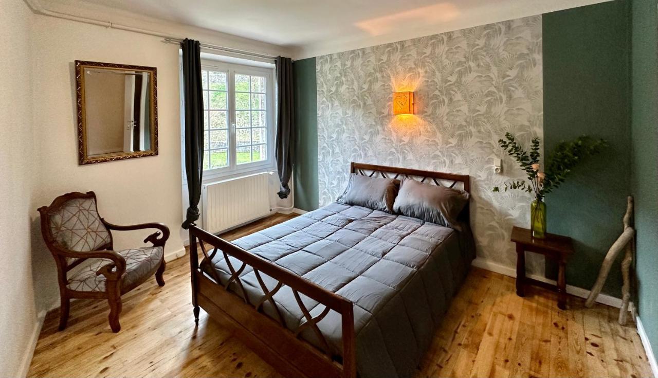 Hl Hotel De La Loire Goudet Экстерьер фото